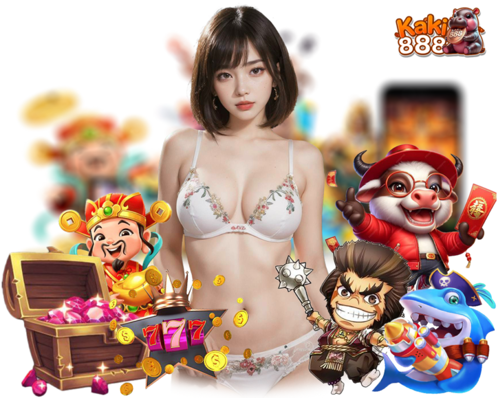 KAKI888 สล็อต โบนัสสูง