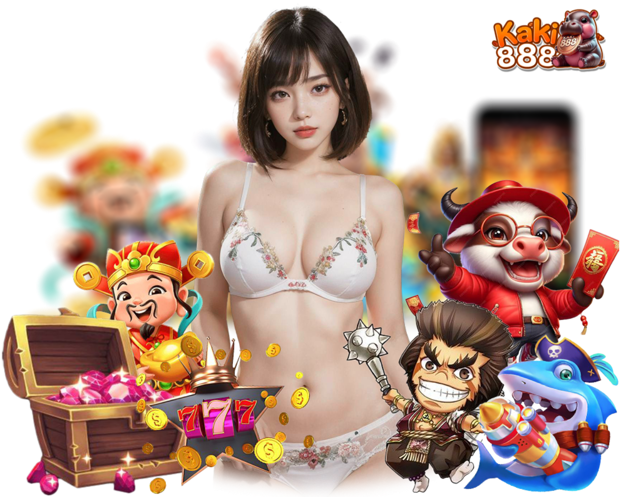 KAKI888 สล็อต โบนัสสูง