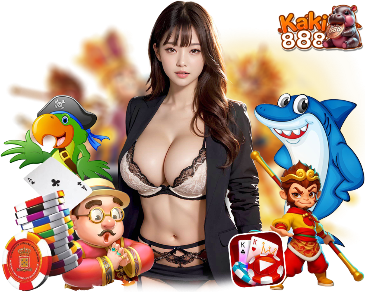 KAKI888