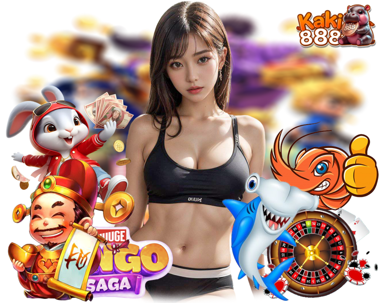 KAKI888 สล็อตเว็บตรง